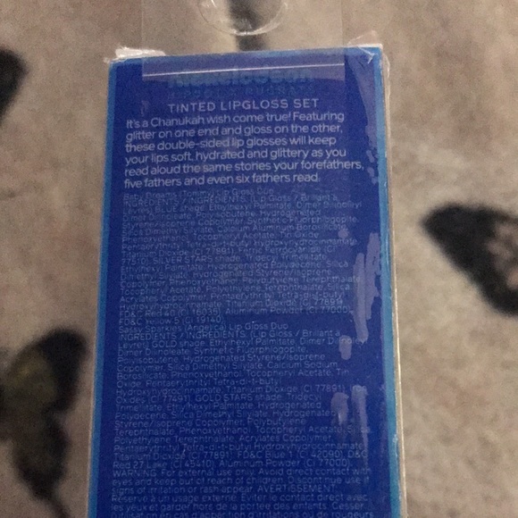 💙HOST PICK!!🤍🆕Hipdot x Rugrats Double Lipgloss Duo Set!BNWT SEALED!SO!RARE! - Picture 4 of 13